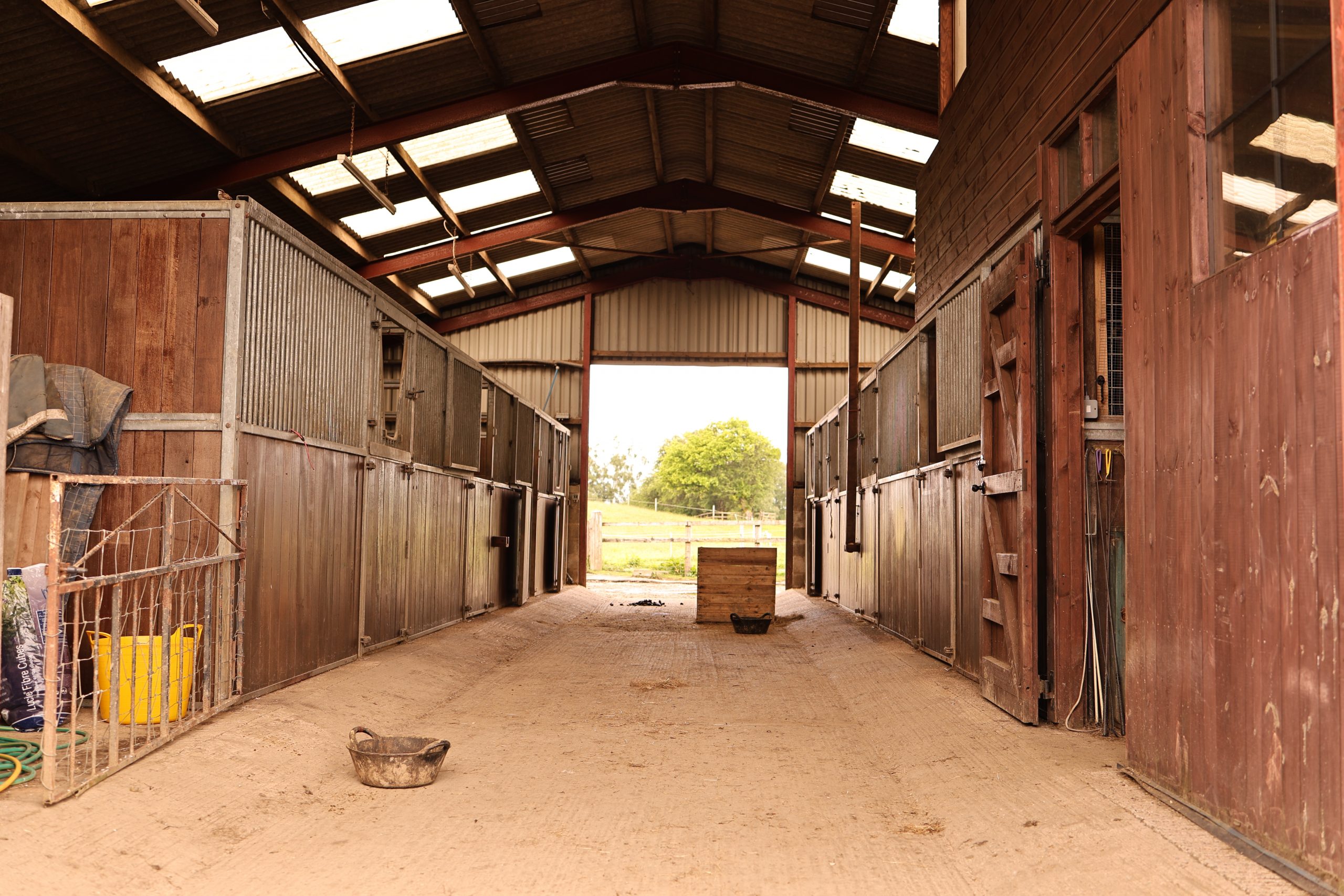 Stables for hire Lake Vyrnwy Wales